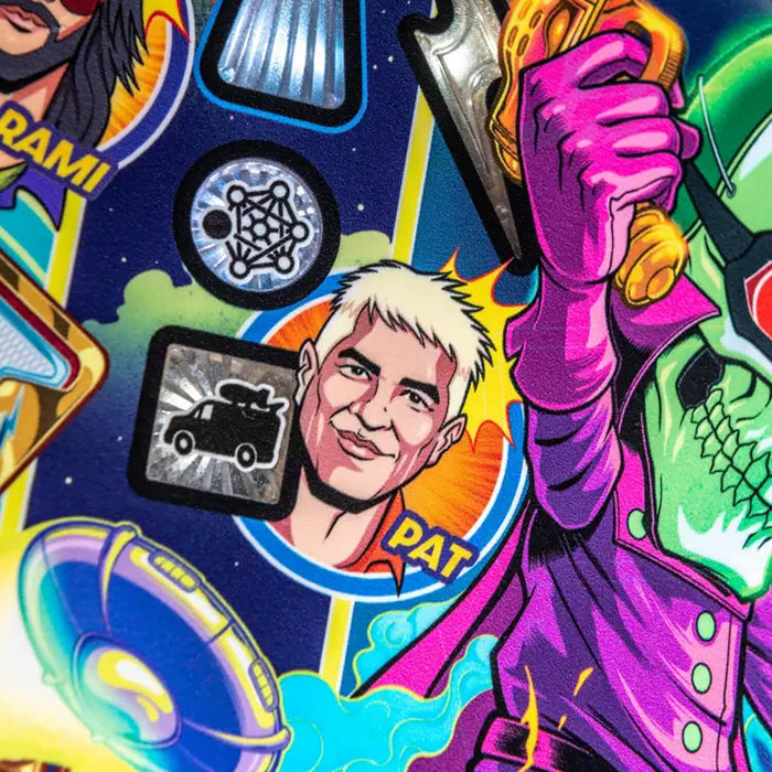 Stern | Foo Fighters | Premium | Pinball Machine