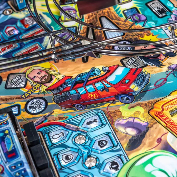 Stern | Foo Fighters | Premium | Pinball Machine