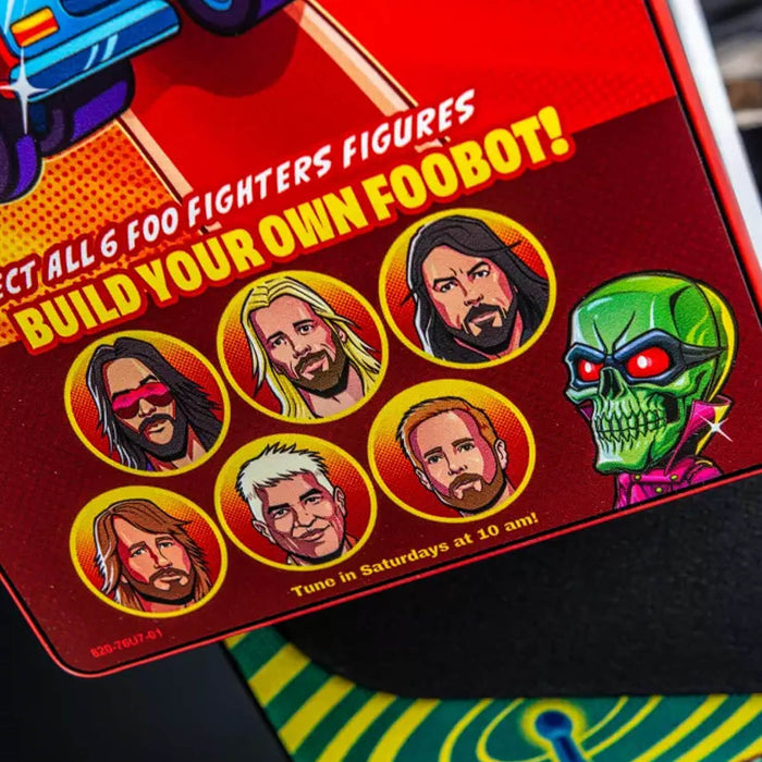 Stern | Foo Fighters | Premium | Pinball Machine