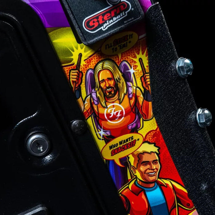 Stern | Foo Fighters | Premium | Pinball Machine
