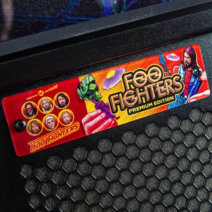 Stern | Foo Fighters | Premium | Pinball Machine