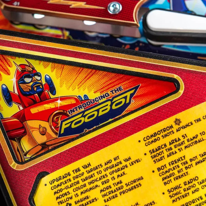 Stern | Foo Fighters | Premium | Pinball Machine
