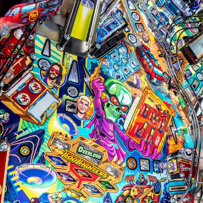 Stern | Foo Fighters | Pro | Pinball Machine