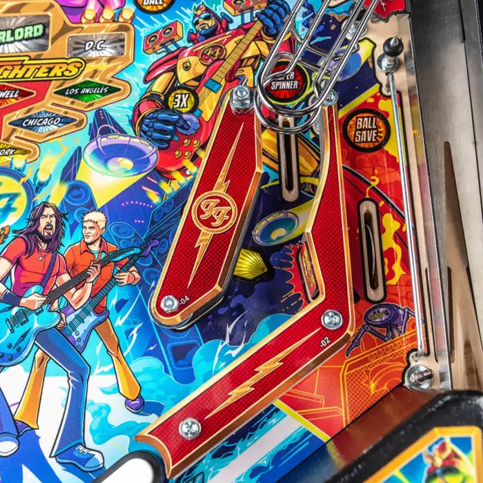 Stern | Foo Fighters | Pro | Pinball Machine
