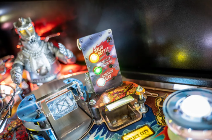 Stern | Godzilla | Premium Edition | Pinball Machine