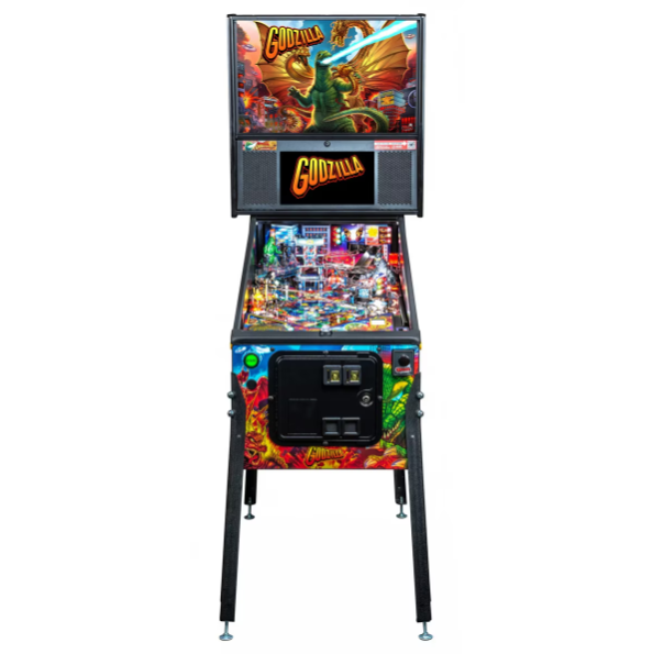 Stern | Godzilla | Premium Edition | Pinball Machine
