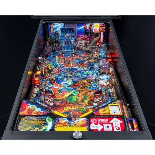 Stern | Godzilla | Pro Edition | Pinball Machine