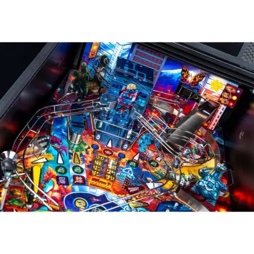 Stern | Godzilla | Pro Edition | Pinball Machine