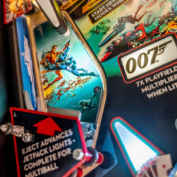 Stern | James Bond 007| Dr. No | Pro| Pinball Machine