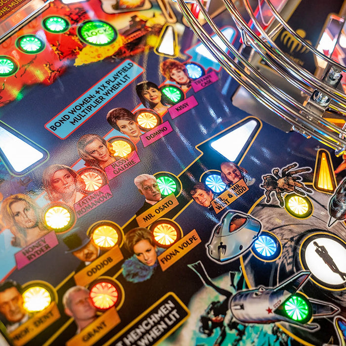Stern | James Bond 007| Dr. No | Pro| Pinball Machine