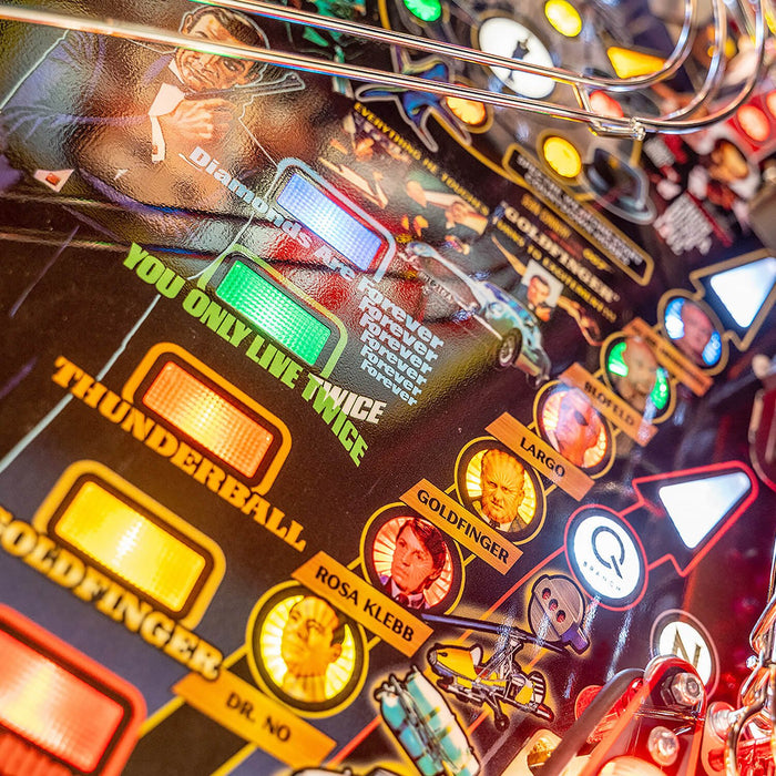 Stern | James Bond 007| Dr. No | Pro| Pinball Machine