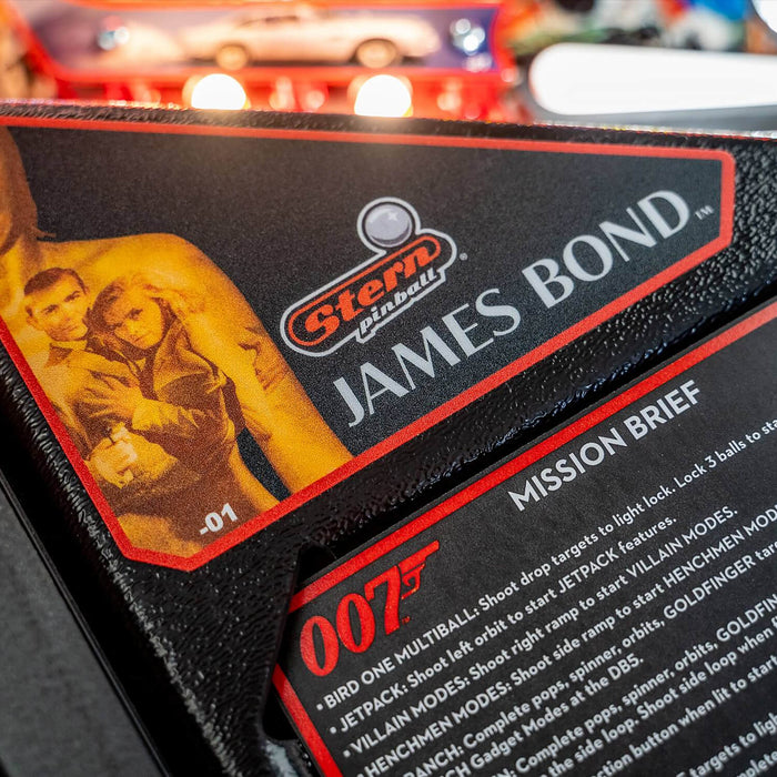 Stern | James Bond 007| Dr. No | Pro| Pinball Machine