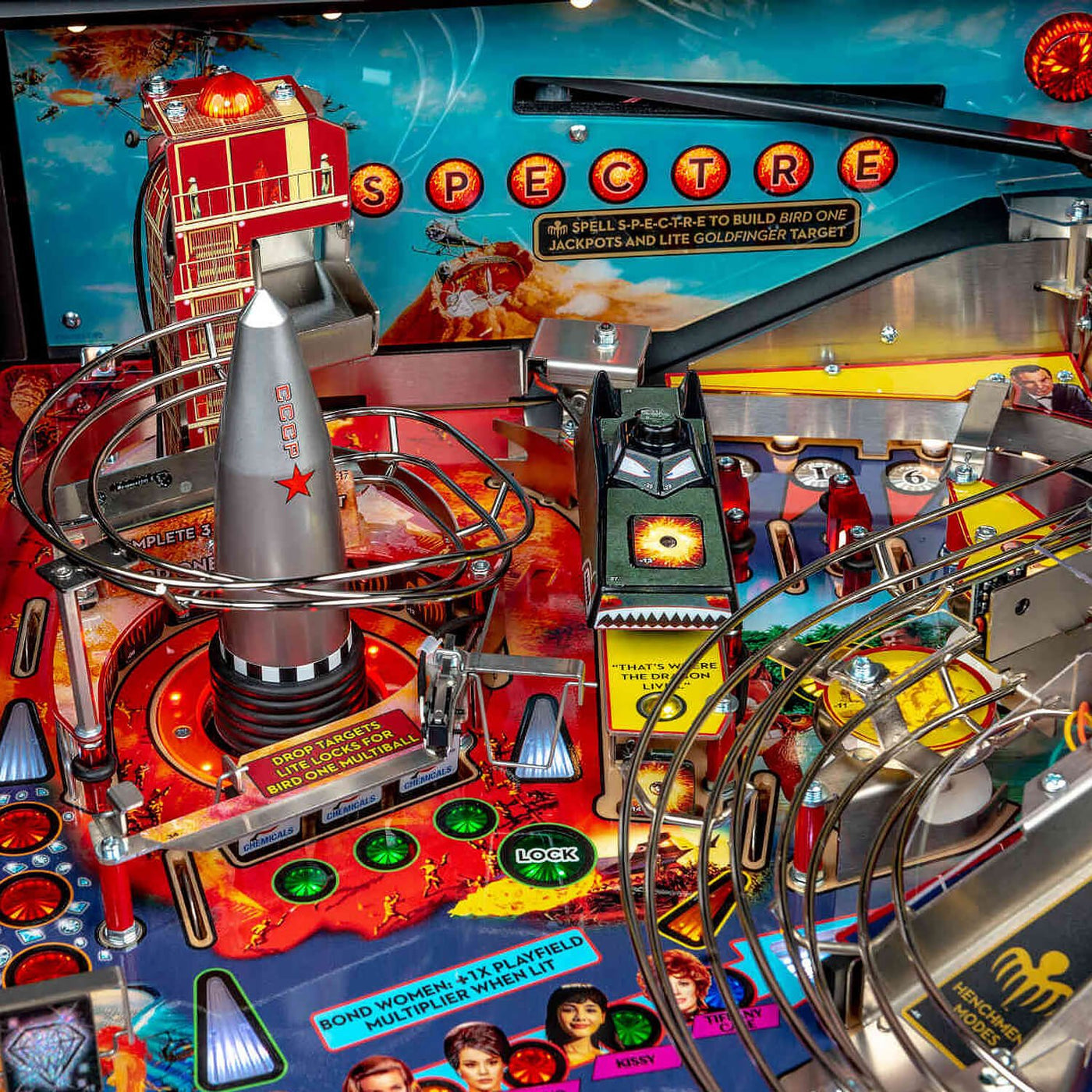 007 Pinball Machine For Sale - Premium Stern Pinball Machine ...