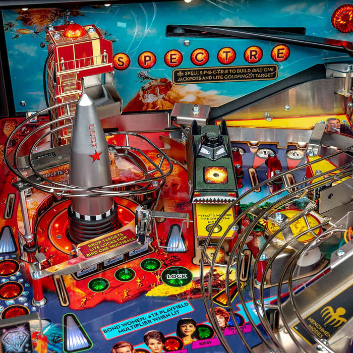 Stern | James Bond 007 |You Only Live Twice | Premium | Pinball Machine