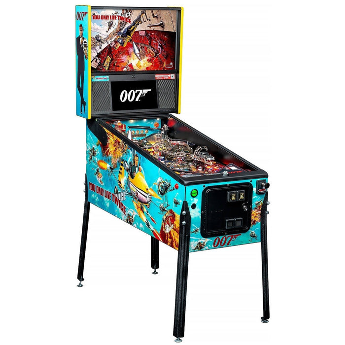 Stern | James Bond 007 |You Only Live Twice | Premium | Pinball Machine
