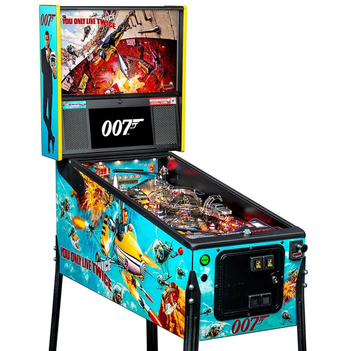 Stern | James Bond 007 |You Only Live Twice | Premium | Pinball Machine