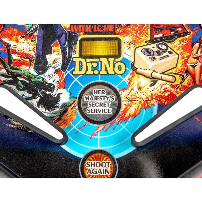 Stern | James Bond 007 |You Only Live Twice | Premium | Pinball Machine