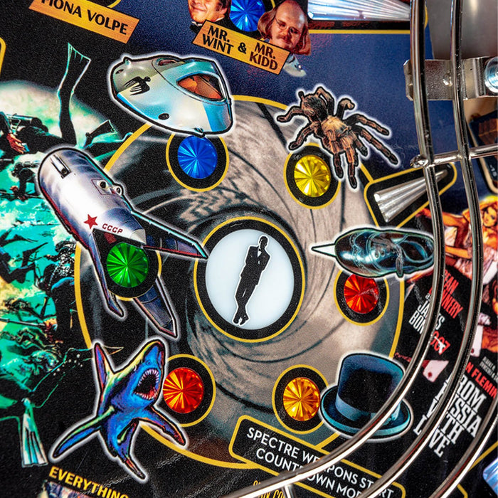 Stern | James Bond 007 |You Only Live Twice | Premium | Pinball Machine