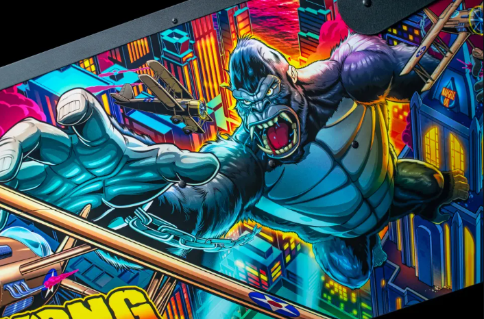 Stern | King Kong: Myth of Terror Island | Premium Edition | Pinball Machine