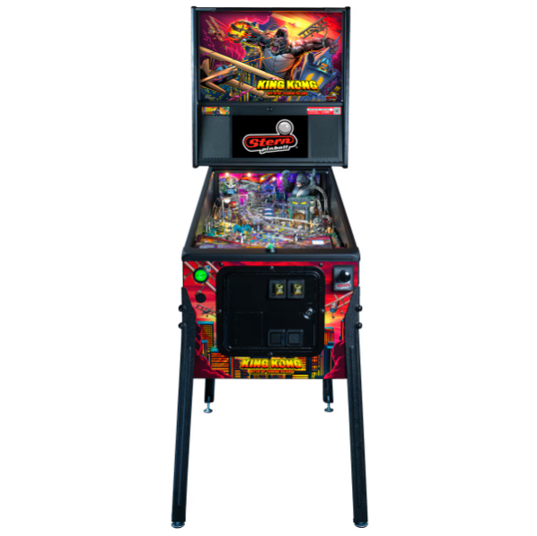 Stern | King Kong: Myth of Terror Island | Premium Edition | Pinball Machine