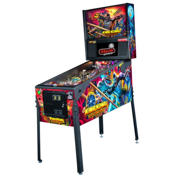 Stern | King Kong: Myth of Terror Island | Premium Edition | Pinball Machine
