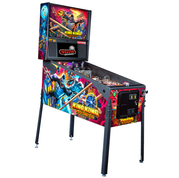 Stern | King Kong: Myth of Terror Island | Premium Edition | Pinball Machine