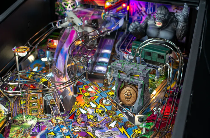 Stern | King Kong: Myth of Terror Island | Premium Edition | Pinball Machine