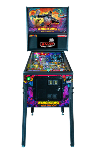 Stern | King Kong - Myth of Terror Island | Pro Edition | Pinball Machine