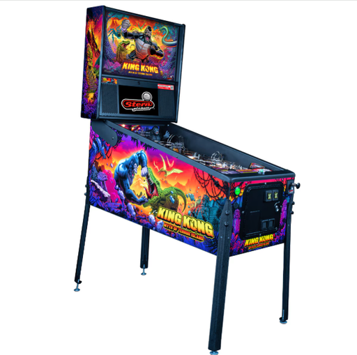 Stern | King Kong - Myth of Terror Island | Pro Edition | Pinball Machine