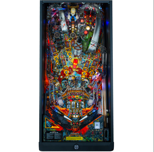 Stern | Metallica Remastered | Premium Edition | Pinball Machine