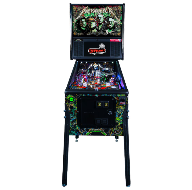 Stern | Metallica Remastered | Premium Edition | Pinball Machine