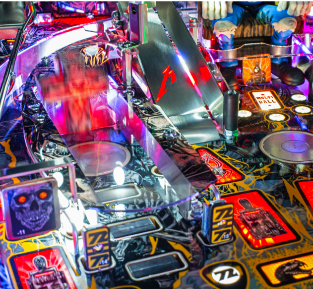 Stern | Metallica Remastered | Premium Edition | Pinball Machine