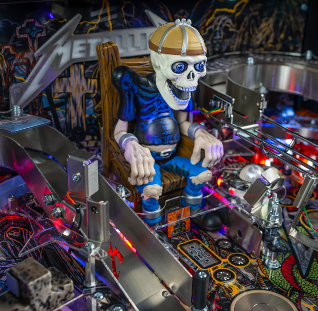 Stern | Metallica Remastered | Premium Edition | Pinball Machine