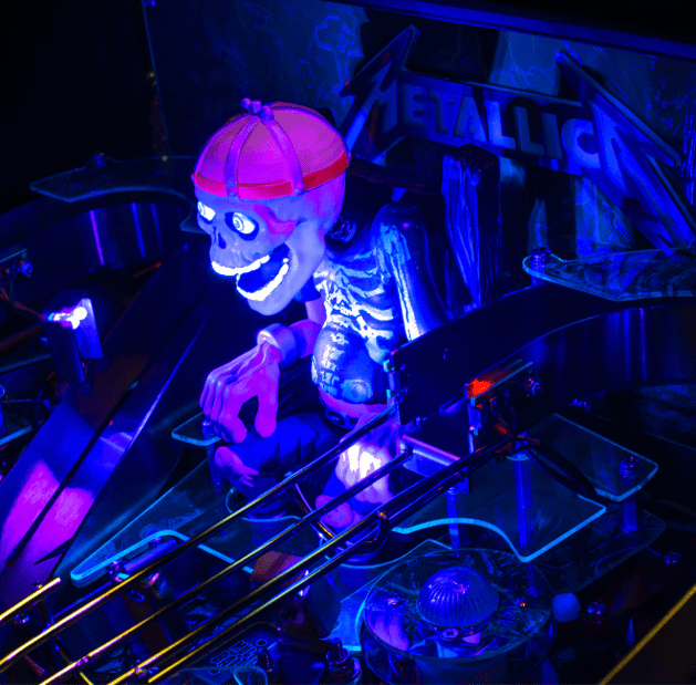 Stern | Metallica Remastered | Premium Edition | Pinball Machine