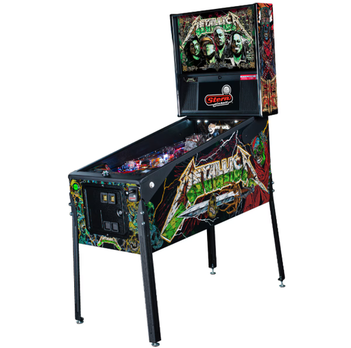 Stern | Metallica Remastered | Premium Edition | Pinball Machine