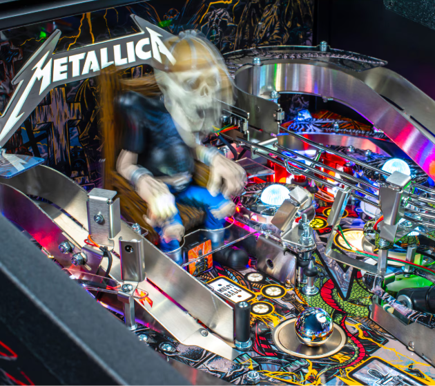 Stern | Metallica Remastered | Premium Edition | Pinball Machine
