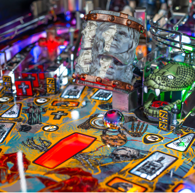 Stern | Metallica Remastered | Premium Edition | Pinball Machine