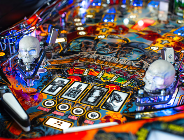 Stern | Metallica Remastered | Premium Edition | Pinball Machine