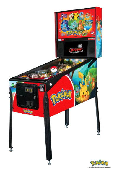 Stern | Pokemon | Premium Edition | Pinball Machine