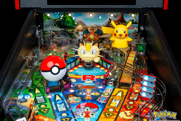 Stern | Pokemon | Premium Edition | Pinball Machine