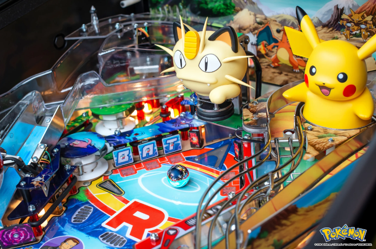 Stern | Pokemon | Pro Edition | Pinball Machine