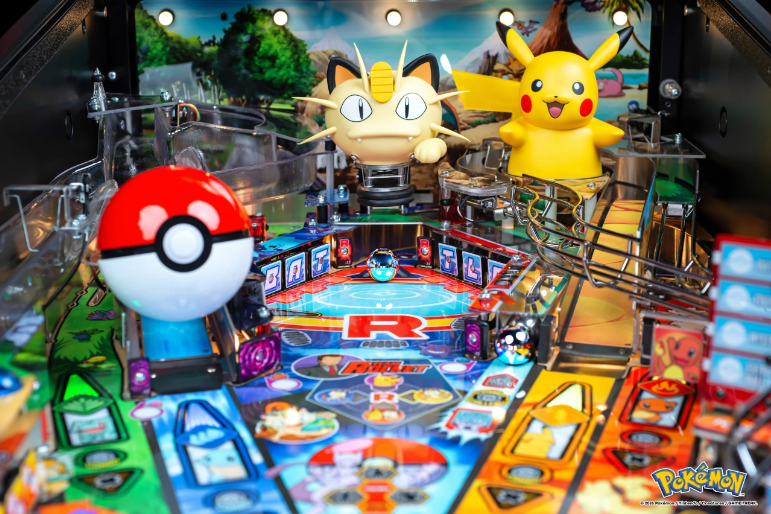 Stern | Pokemon | Pro Edition | Pinball Machine