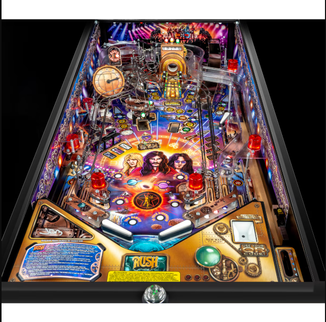 Stern | Rush | Premium | Pinball Machine