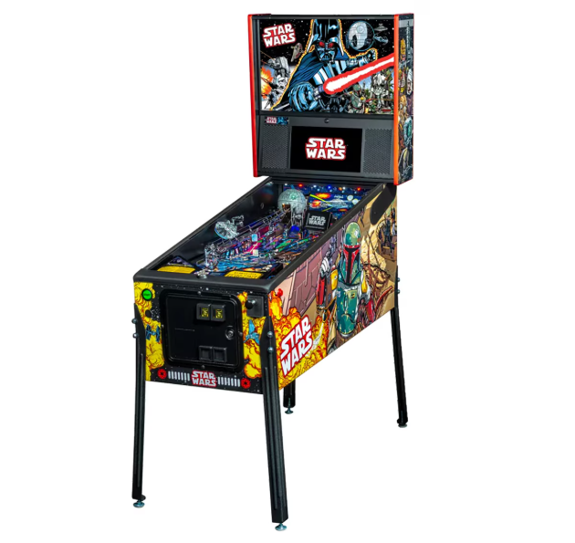 Stern | Star Wars: Comic Art Pinball Machine | Premium