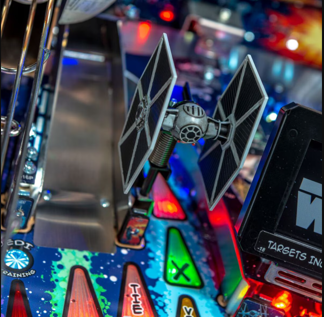 Stern | Star Wars: Comic Art Pinball Machine | Premium