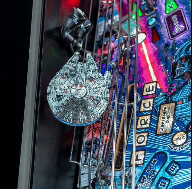 Stern | Star Wars: Comic Art Pinball Machine | Premium