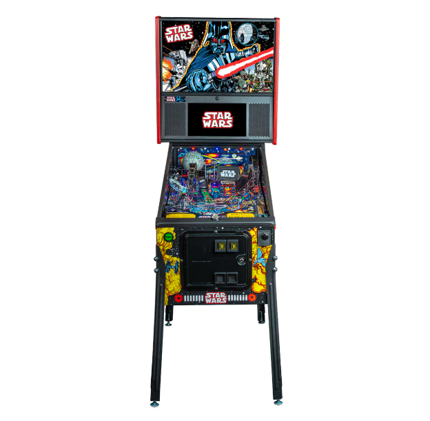 Stern | Star Wars: Comic Art Pinball Machine | Premium