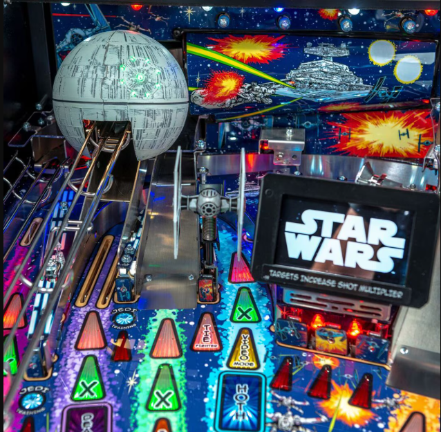 Stern | Star Wars: Comic Art Pinball Machine | Premium