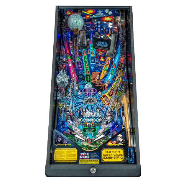 Stern | Star Wars: Comic Art Pinball Machine | Premium