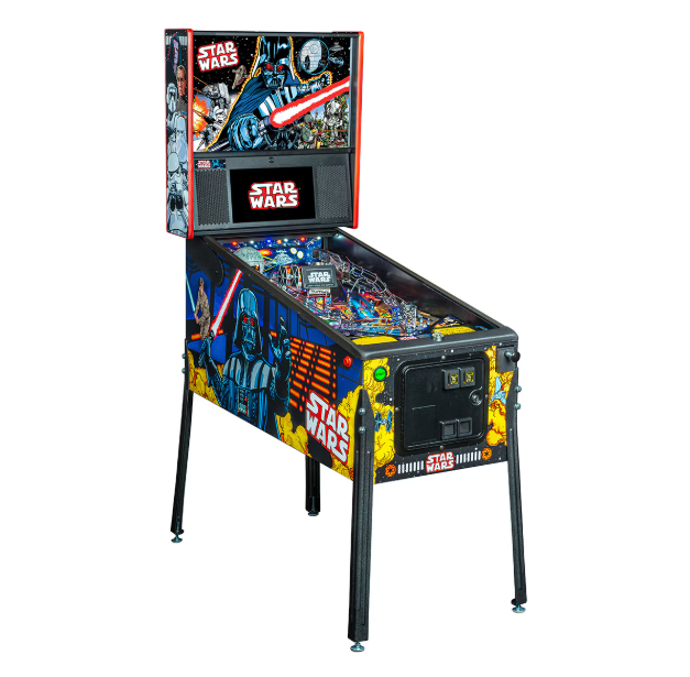 Stern | Star Wars: Comic Art Pinball Machine | Premium